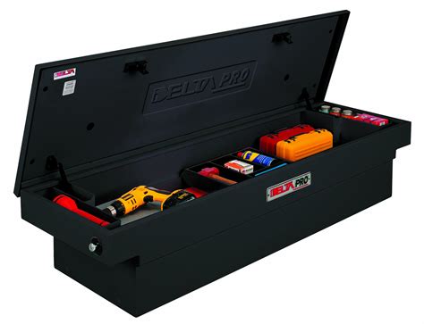 delta pro steel tool box|delta pro truck tool box.